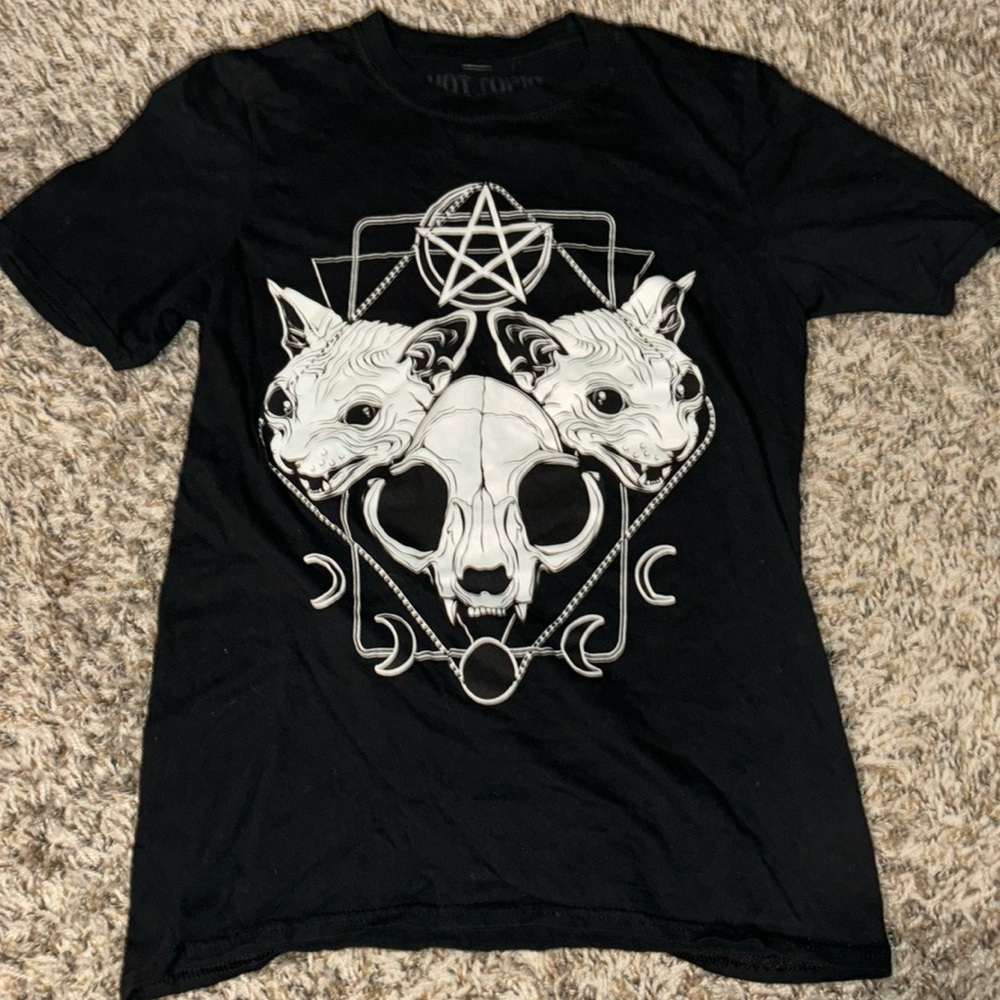 Cult Of The Meow Trinity T-Shirt By Von Kowen - Hot Topic